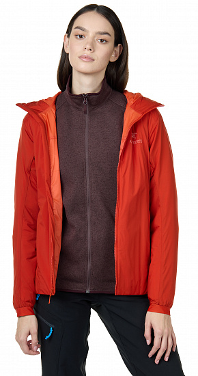 Куртка женская Arcteryx Atom LT Hoody Folklore - Фото 2 большая