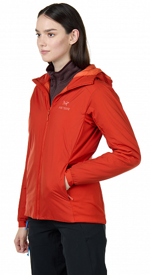 Куртка женская Arcteryx Atom LT Hoody Folklore - Фото 3 большая