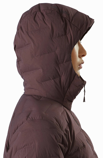 Пальто женское Arcteryx Kole Down Figment - Фото 4 большая