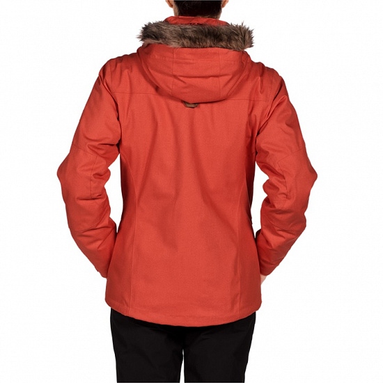 Куртка женская Jack Wolfskin NOVA SCOTIA II TEXAPORE Light Pepper - Фото 3 большая