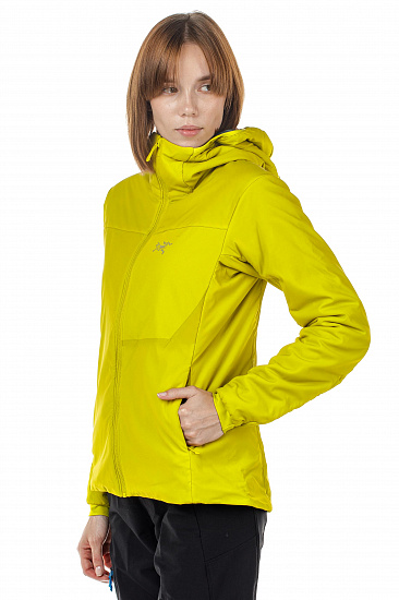 Куртка женская Arcteryx Proton LT Hoody Lampyre - Фото 5 большая