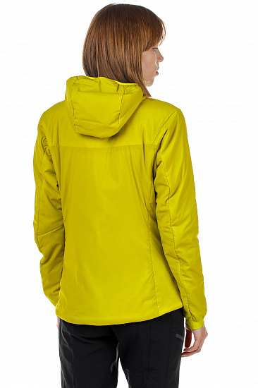 Куртка женская Arcteryx Proton LT Hoody Lampyre - Фото 6 большая
