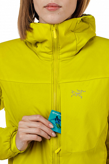 Куртка женская Arcteryx Proton LT Hoody Lampyre - Фото 7 большая