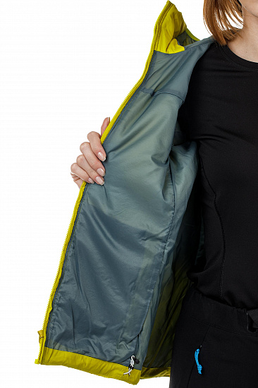 Куртка женская Arcteryx Proton LT Hoody Lampyre - Фото 8 большая