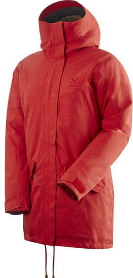 Куртка женская Haglofs SILJAN Parka Crimson - Фото 1 большая