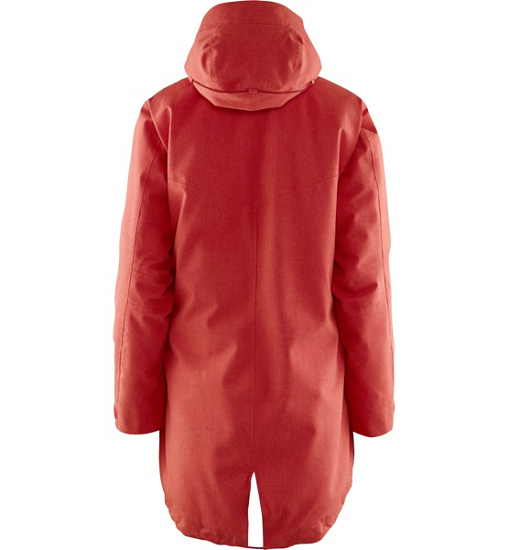 Куртка женская Haglofs SILJAN Parka Crimson - Фото 2 большая