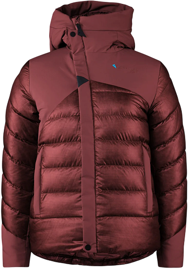 Куртка женская Klattermusen Ra Madder Red - Фото 1 большая