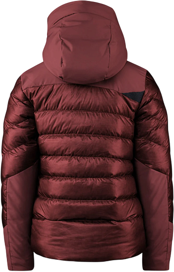 Куртка женская Klattermusen Ra Madder Red - Фото 2 большая