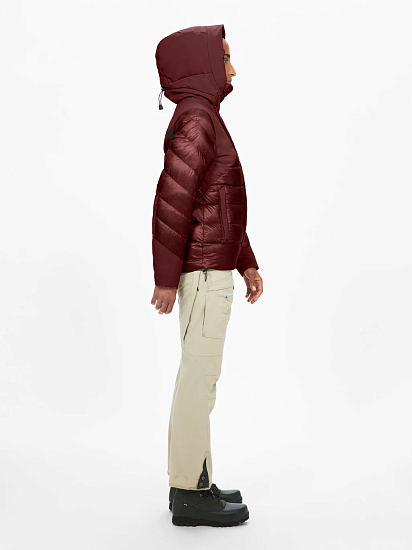 Куртка женская Klattermusen Ra Madder Red - Фото 5 большая