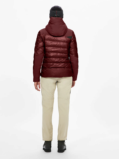 Куртка женская Klattermusen Ra Madder Red - Фото 6 большая