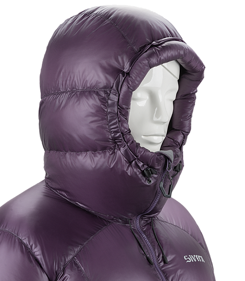 Куртка женская Sivera Агна Ежевика - Фото 3 большая