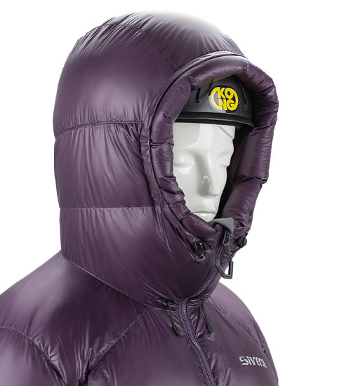 Куртка женская Sivera Агна Ежевика - Фото 4 большая