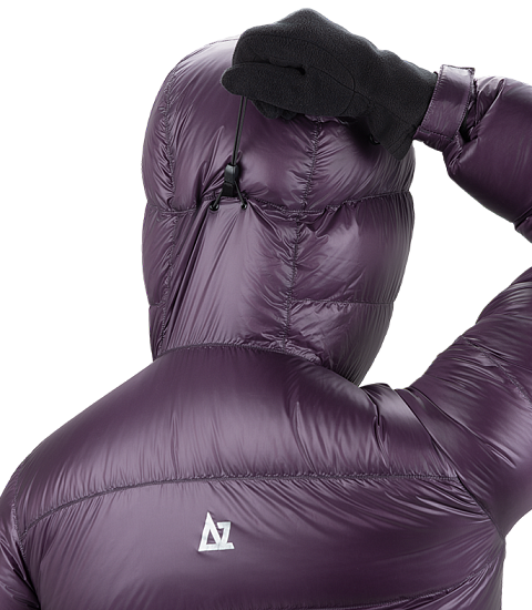 Куртка женская Sivera Агна Ежевика - Фото 5 большая