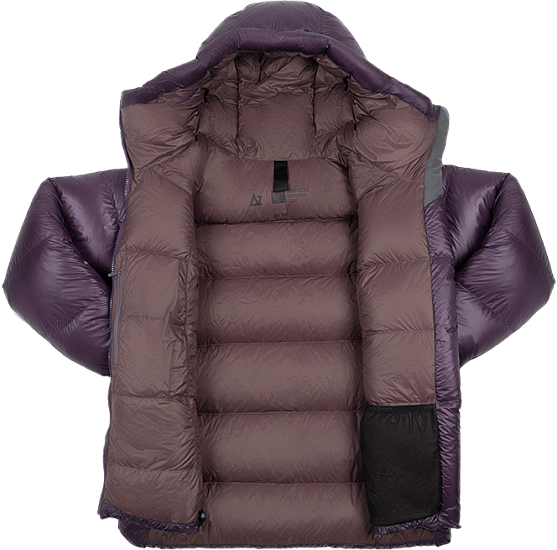 Куртка женская Sivera Агна Ежевика - Фото 11 большая