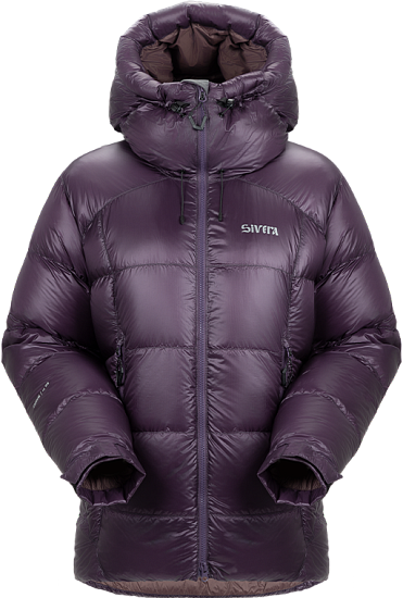 Куртка женская Sivera Агна Ежевика - Фото 1 большая