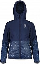 Куртка женская Maloja BaselgaM. Night sky bubbledots