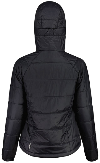 Куртка женская Maloja ChrysanthenumM. Deep black - Фото 2 большая