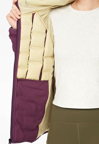 Куртка женская Marmot WarmCube Active Alt HB Purple Fig - Фото 4 большая