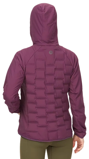 Куртка женская Marmot WarmCube Active Alt HB Purple Fig - Фото 5 большая