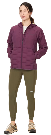 Куртка женская Marmot WarmCube Active Alt HB Purple Fig - Фото 6 большая
