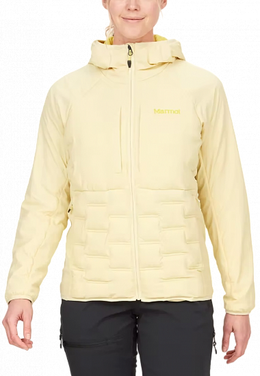 Куртка женская Marmot WarmCube Active Alt HB Wheat - Фото 1 большая