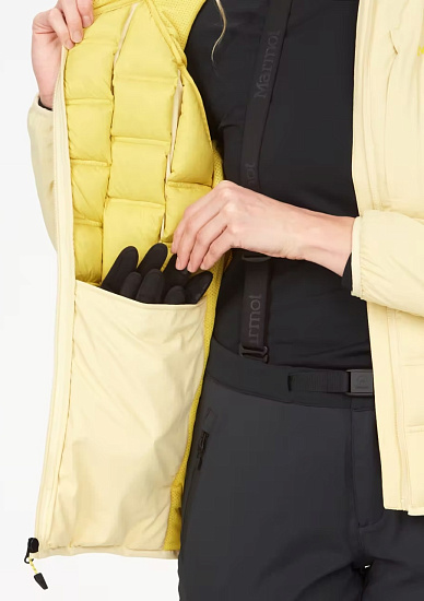 Куртка женская Marmot WarmCube Active Alt HB Wheat - Фото 7 большая