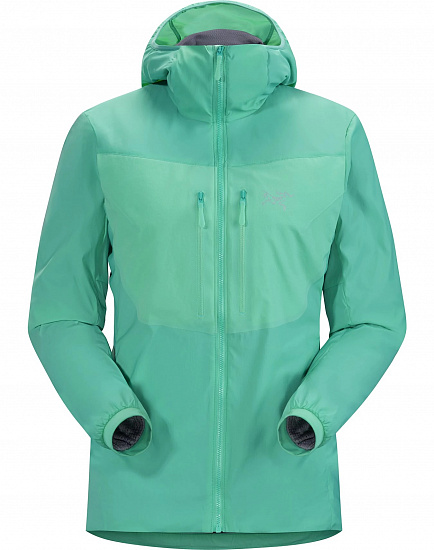 Куртка женская Arcteryx Proton FL Hoody Dark Illucinate - Фото 1 большая