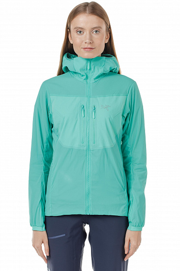 Куртка женская Arcteryx Proton FL Hoody Dark Illucinate - Фото 3 большая