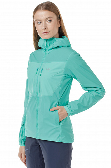 Куртка женская Arcteryx Proton FL Hoody Dark Illucinate - Фото 4 большая