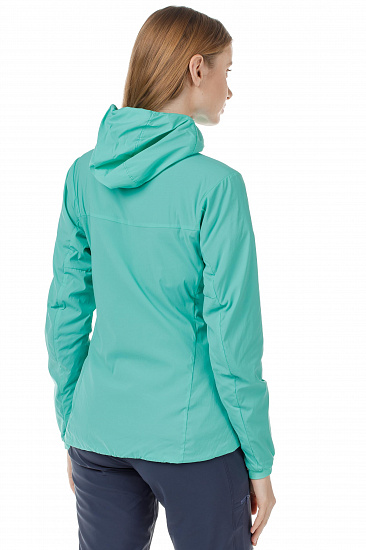 Куртка женская Arcteryx Proton FL Hoody Dark Illucinate - Фото 5 большая