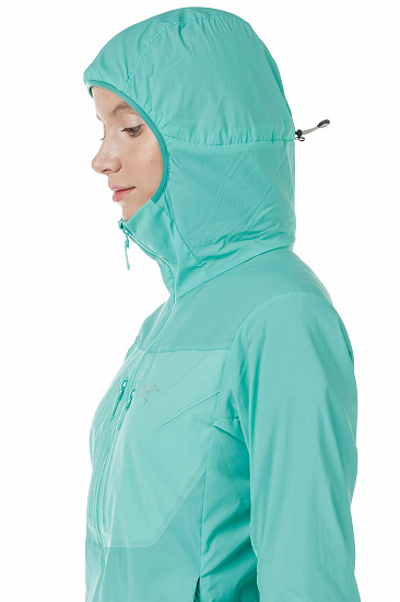 Куртка женская Arcteryx Proton FL Hoody Dark Illucinate - Фото 6 большая
