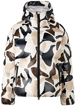 Куртка женская Bogner Fire+Ice Vally-D Beige/Black/Brown