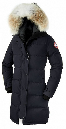 Куртка женская Canada Goose Shelburne Navy - Фото 1 большая