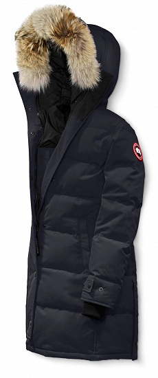 Куртка женская Canada Goose Shelburne Navy - Фото 2 большая