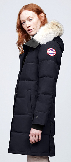 Куртка женская Canada Goose Shelburne Navy - Фото 3 большая