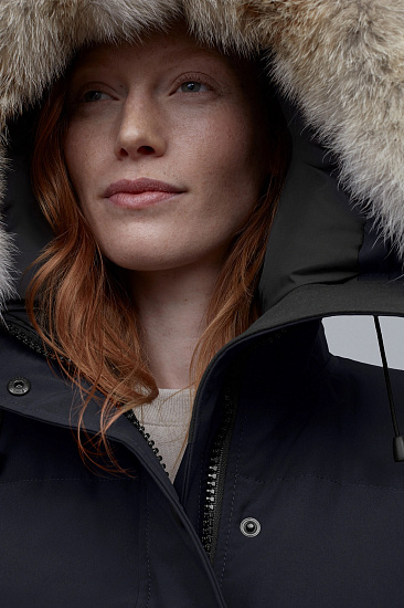 Куртка женская Canada Goose Shelburne Navy - Фото 7 большая