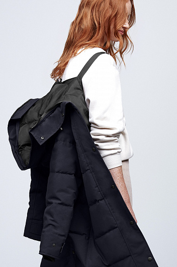 Куртка женская Canada Goose Shelburne Navy - Фото 9 большая
