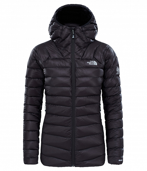 Куртка женская The North Face Summit L3 Down Hoodie Tnf Black - Фото 1 большая