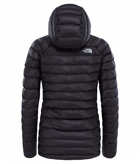 Куртка женская The North Face Summit L3 Down Hoodie Tnf Black - Фото 2 большая