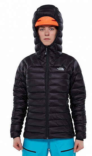 Куртка женская The North Face Summit L3 Down Hoodie Tnf Black - Фото 3 большая
