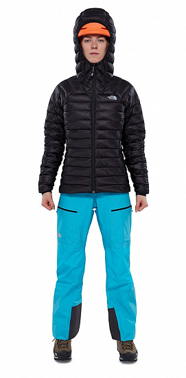 Куртка женская The North Face Summit L3 Down Hoodie Tnf Black - Фото 4 большая