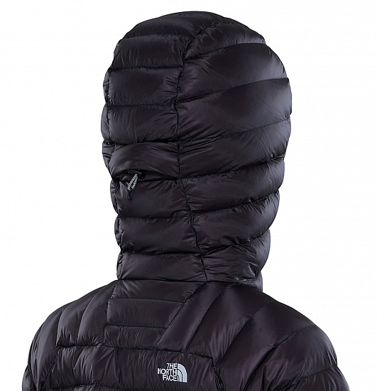 Куртка женская The North Face Summit L3 Down Hoodie Tnf Black - Фото 5 большая