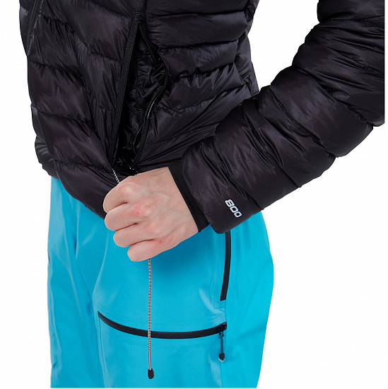 Куртка женская The North Face Summit L3 Down Hoodie Tnf Black - Фото 6 большая