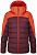 Куртка женская Rab Infinity Alpine Red Grapefruit/Deep Heather - Фото 1 малая
