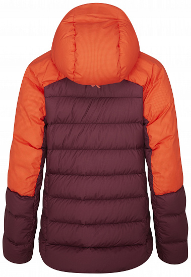 Куртка женская Rab Infinity Alpine Red Grapefruit/Deep Heather - Фото 2 большая