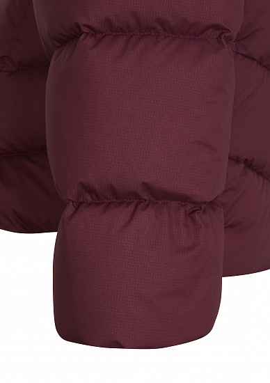 Куртка женская Rab Infinity Alpine Red Grapefruit/Deep Heather - Фото 7 большая