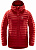 Куртка женская Haglofs Essens Mimic Hood Hibiscus Red/Brick Red - Фото 1 малая