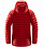 Куртка женская Haglofs Essens Mimic Hood Hibiscus Red/Brick Red - Фото 2 малая