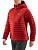 Куртка женская Haglofs Essens Mimic Hood Hibiscus Red/Brick Red - Фото 3 малая