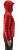Куртка женская Haglofs Essens Mimic Hood Hibiscus Red/Brick Red - Фото 4 малая